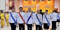 จังหวัดเพชรบูรณ์จัดงานสโมสรสันนิบาตเฉลิมพระเกียรติพระบาทสมเด็จพระเจ้าอยู่หัว 